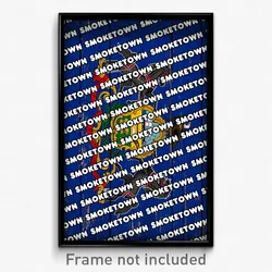 Smoketown Pennsylvania Poster (PA City Souvenir 11x17 Town Print)