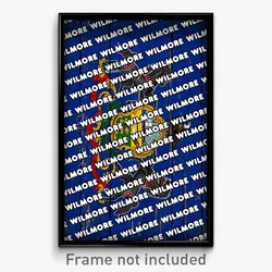 Wilmore Pennsylvania Poster (PA City Souvenir 11x17 Town Print)