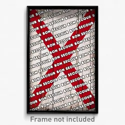 Bon Secour Alabama Poster (AL City Souvenir 11x17 Town Print)