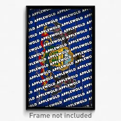 Applewold Pennsylvania Poster (PA City Souvenir 11x17 Town Print)