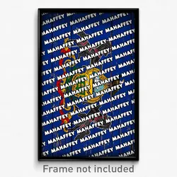 Mahaffey Pennsylvania Poster (PA City Souvenir 11x17 Town Print)