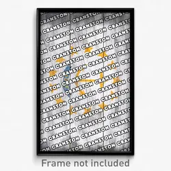 Cranston Rhode Island Poster (RI City Souvenir 11x17 Town Print)