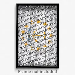 Valley Falls Rhode Island Poster (RI City Souvenir 11x17 Town Print)