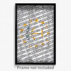 Cumberland Hill Rhode Island Poster (RI City Souvenir 11x17 Town Print)