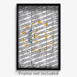 Melville Rhode Island Poster (RI City Souvenir 11x17 Town Print)