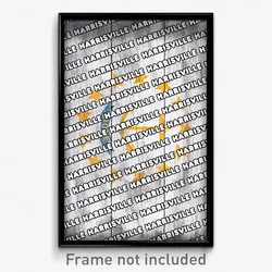 Harrisville Rhode Island Poster (RI City Souvenir 11x17 Town Print)