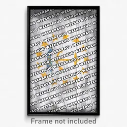Weekapaug Rhode Island Poster (RI City Souvenir 11x17 Town Print)