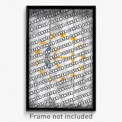 Foster Center Rhode Island Poster (RI City Souvenir 11x17 Town Print)