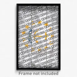 Watch Hill Rhode Island Poster (RI City Souvenir 11x17 Town Print)