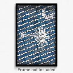 Mauldin South Carolina Poster (SC City Souvenir 11x17 Town Print)