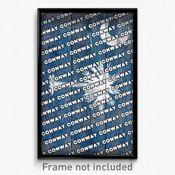 Conway South Carolina Poster (SC City Souvenir 11x17 Town Print)