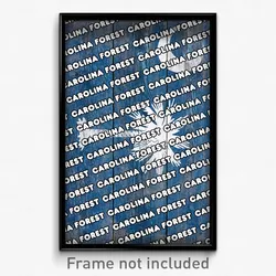 Carolina Forest South Carolina Poster (SC City Souvenir 11x17 Town Print)