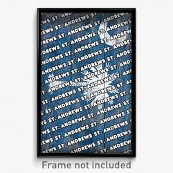 St. Andrews South Carolina Poster (SC City Souvenir 11x17 Town Print)