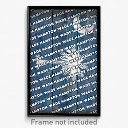 Wade Hampton South Carolina Poster (SC City Souvenir 11x17 Town Print)