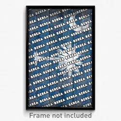 Berea South Carolina Poster (SC City Souvenir 11x17 Town Print)