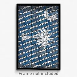 Ladson South Carolina Poster (SC City Souvenir 11x17 Town Print)