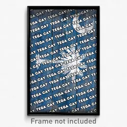 Tega Cay South Carolina Poster (SC City Souvenir 11x17 Town Print)