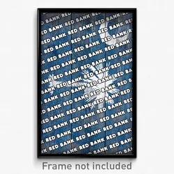 Red Bank South Carolina Poster (SC City Souvenir 11x17 Town Print)