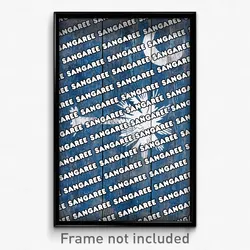 Sangaree South Carolina Poster (SC City Souvenir 11x17 Town Print)