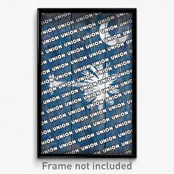 Union South Carolina Poster (SC City Souvenir 11x17 Town Print)