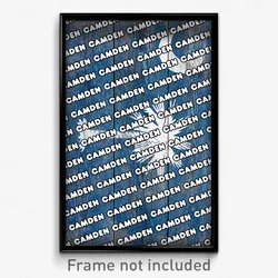 Camden South Carolina Poster (SC City Souvenir 11x17 Town Print)