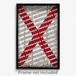 Choccolocco Alabama Poster (AL City Souvenir 11x17 Town Print)