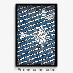 Marion South Carolina Poster (SC City Souvenir 11x17 Town Print)