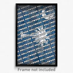 Hollywood South Carolina Poster (SC City Souvenir 11x17 Town Print)