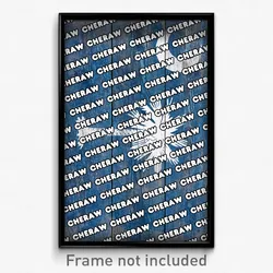 Cheraw South Carolina Poster (SC City Souvenir 11x17 Town Print)