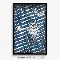 Wyboo South Carolina Poster (SC City Souvenir 11x17 Town Print)