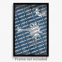 Lesslie South Carolina Poster (SC City Souvenir 11x17 Town Print)