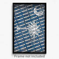 Inman South Carolina Poster (SC City Souvenir 11x17 Town Print)