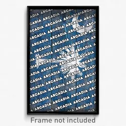 Arcadia South Carolina Poster (SC City Souvenir 11x17 Town Print)
