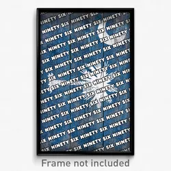 Ninety Six South Carolina Poster (SC City Souvenir 11x17 Town Print)