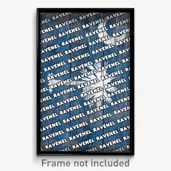 Ravenel South Carolina Poster (SC City Souvenir 11x17 Town Print)