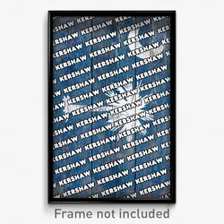 Kershaw South Carolina Poster (SC City Souvenir 11x17 Town Print)