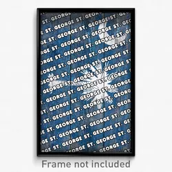 St. George South Carolina Poster (SC City Souvenir 11x17 Town Print)