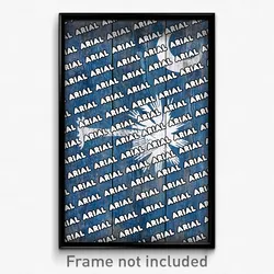 Arial South Carolina Poster (SC City Souvenir 11x17 Town Print)