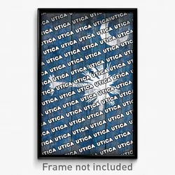 Utica South Carolina Poster (SC City Souvenir 11x17 Town Print)