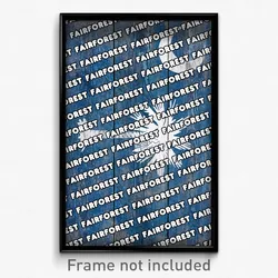 Fairforest South Carolina Poster (SC City Souvenir 11x17 Town Print)