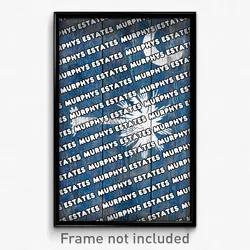 Murphys Estates South Carolina Poster (SC City Souvenir 11x17 Town Print)
