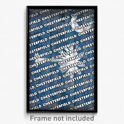 Chesterfield South Carolina Poster (SC City Souvenir 11x17 Town Print)