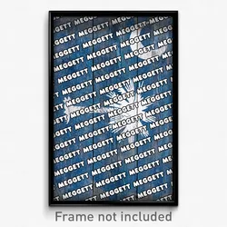 Meggett South Carolina Poster (SC City Souvenir 11x17 Town Print)