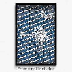 Edmund South Carolina Poster (SC City Souvenir 11x17 Town Print)