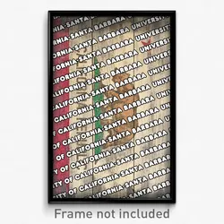 University of California-Santa Barbara California Poster