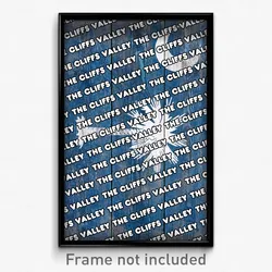The Cliffs Valley South Carolina Poster (SC City Souvenir 11x17 Town Print)
