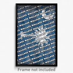 Wallace South Carolina Poster (SC City Souvenir 11x17 Town Print)