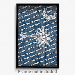 Unity South Carolina Poster (SC City Souvenir 11x17 Town Print)