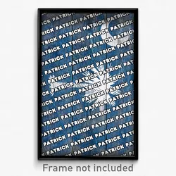 Patrick South Carolina Poster (SC City Souvenir 11x17 Town Print)