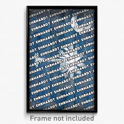 Ehrhardt South Carolina Poster (SC City Souvenir 11x17 Town Print)